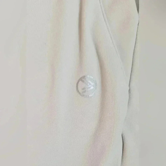 SAVVI Women’s Street Joggers, size medium, Light Cream Color - Picture 7 of 7